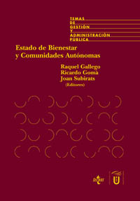 ESTADO DE BIENESTAR Y COMUNIDADES AUTONOMAS