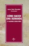 COMO HACER UNA DEMANDA-TECNOS