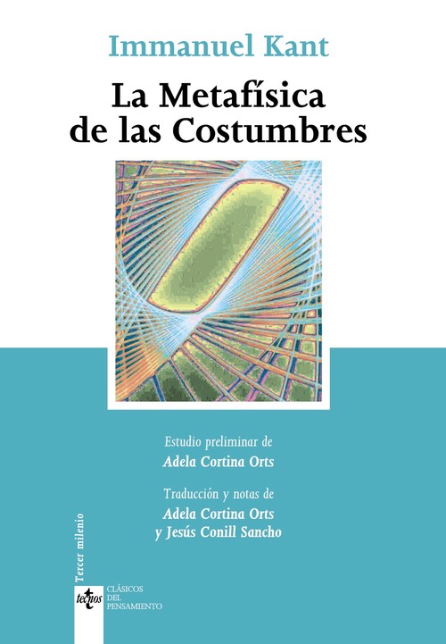 METAFISICA DE LAS COSTUMBRES, LA
