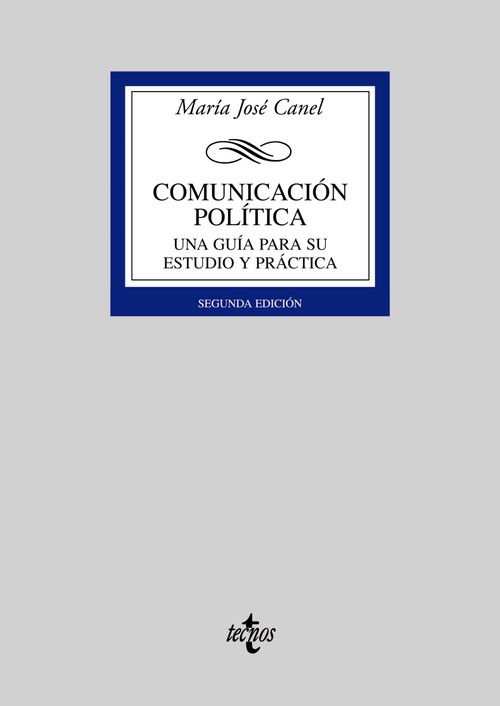 COMUNICACION POLITICA UNA GUIA PARA EL ESTUDIO 2ED