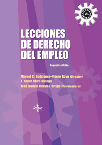 LECCIONES DE DERECHO DEL EMPLEO