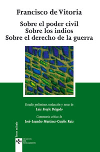 SOBRE EL PODER CIVIL SOBRE LOS INDIOS SOBRE EL DERECHO DE L