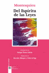 DEL ESPIRITU DE LAS LEYES
