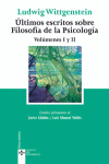 ULTIMOS ESCRITOS SOBRE FILOSOFIA PSICOLOGIA VOL,I II