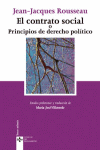 CONTRATO SOCIAL O PRINCIPIOS DE DERECHO POLITICO,EL