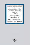 NUEVA LEY ORGANICA DEL TRIBUNAL CONSTITUCIONAL