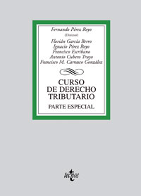 CURSO DE DERECHO TRIBUTARIO.P. ESPECIAL