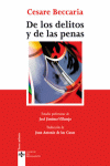 DE LOS DELITOS Y DE LAS PENAS