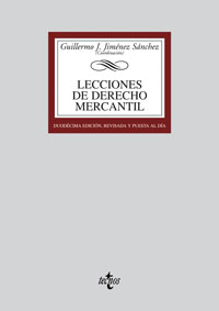 LECCIONES DERECHO MERCANTIL