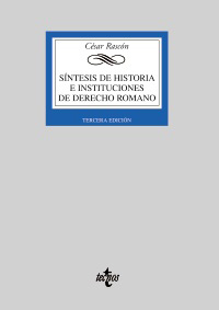 SINTESIS DE HISTORIA E INSTITUCIONES DE DERECHO ROMANO