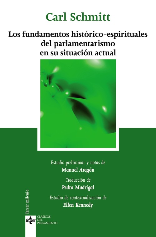 FUNDAMENTOS HISTORICOS-ESPIRITUALES PARLAMENTARISMO SIT.ACT
