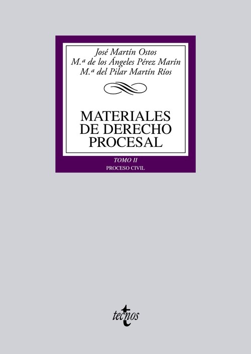 MATERIALES DE DERECHO PROCESAL