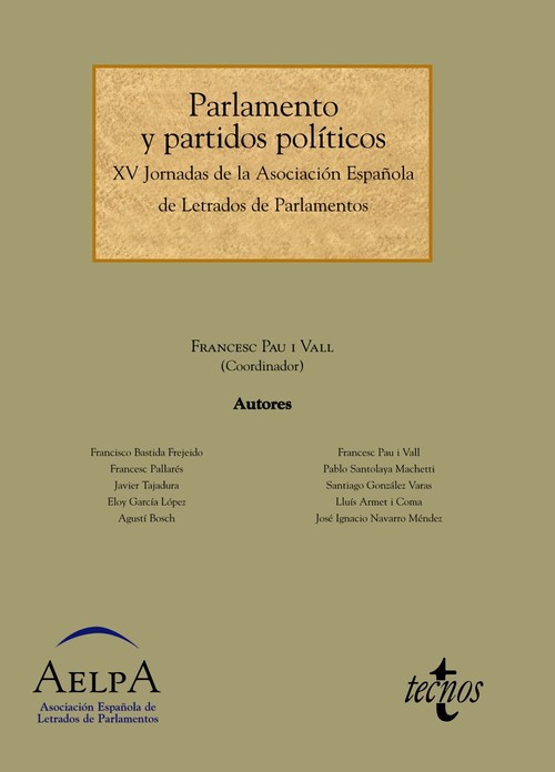 PARLAMENTO Y PARTIDOS POLITICOS