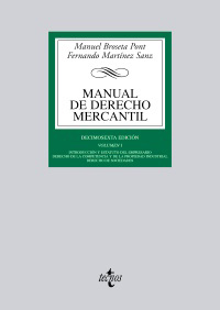MANUAL DE DERECHO MERCANTIL I