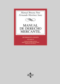 MANUAL DE DERECHO MERCANTIL II
