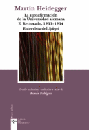 AUTOAFIRMACION DE LA UNIVERSIDAD ALEMANA, EL RECTORADO, 1933