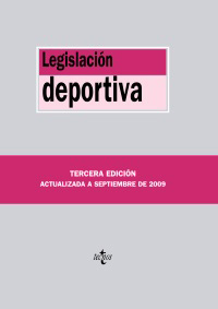 LEGISLACION DEPORTIVA