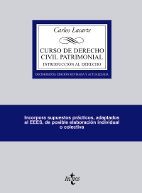CURSO DE DERECHO CIVIL PATRIMONIAL-16 ED.