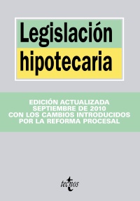 LEGISLACION HIPOTECARIA