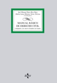 MANUAL BASICO DE DERECHO CIVIL
