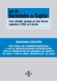 LEY DE SOCIEDADES DE CAPITAL