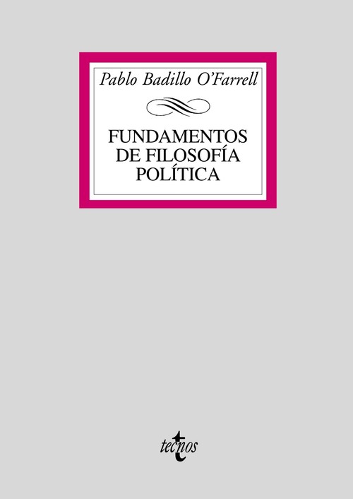 FUNDAMENTOS DE FILOSOFIA POLITICA
