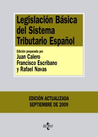 LEGISLACION BASICA DEL SISTEMA TRIBUTARIO ESPA�OL