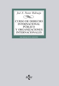 CURSO DE DERECHO INTERNACIONAL PUBLICO Y DE ORGANIZACIONES I