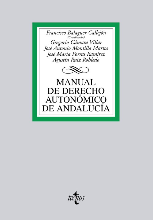 MANUAL DE DERECHO AUTONOMICO DE ANDALUCIA