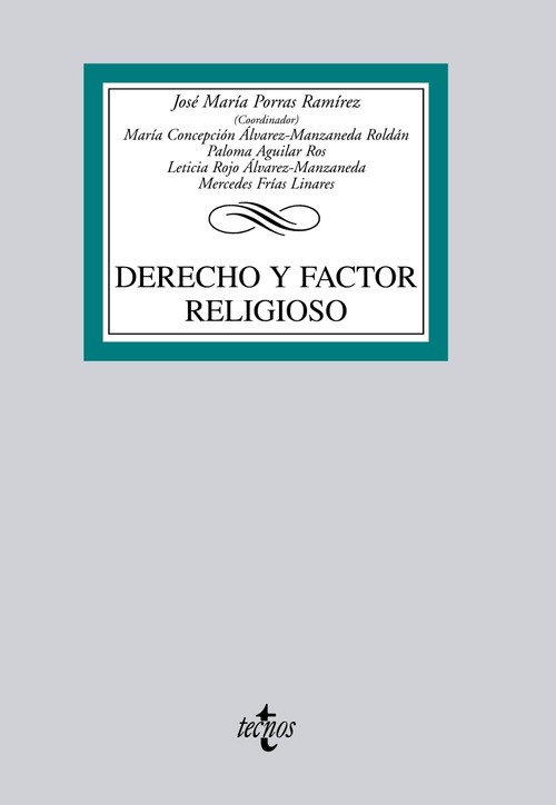 DERECHO Y FACTOR RELIGIOSO