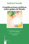 CONSIDERACIONES POLITICAS SOBRE LOS GOLPES DE ESTADO