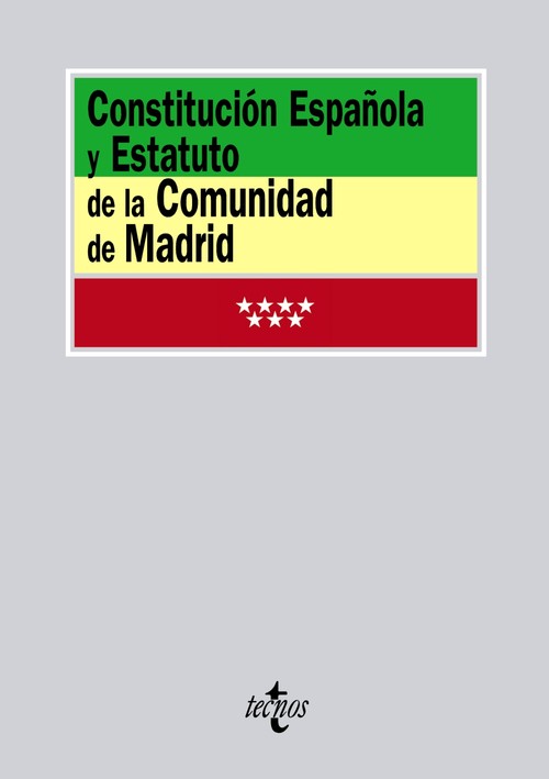 CONSTITUCION ESPA�OLA Y ESTATUTO DE LA COMUNIDAD DE MADRID
