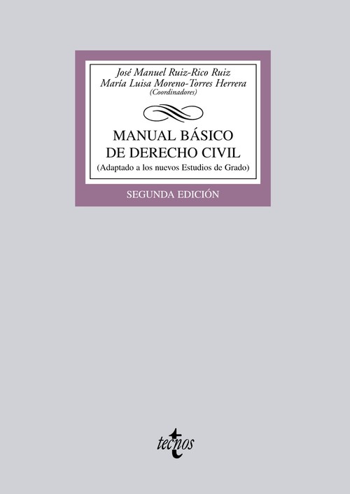 MANUAL BASICO DE DERECHO CIVIL