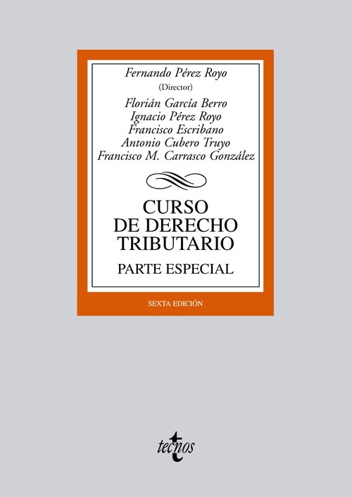 CURSO DE DERECHO TRIBUTARIO