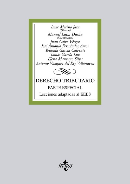 DERECHO TRIBUTARIO PARTE ESPECIAL