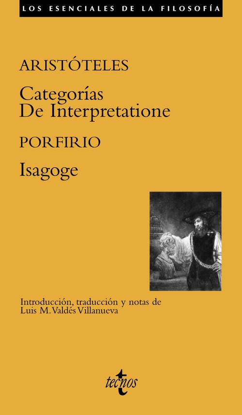 CATEGORIAS DE INTERPRETATIONE ISAGOGE