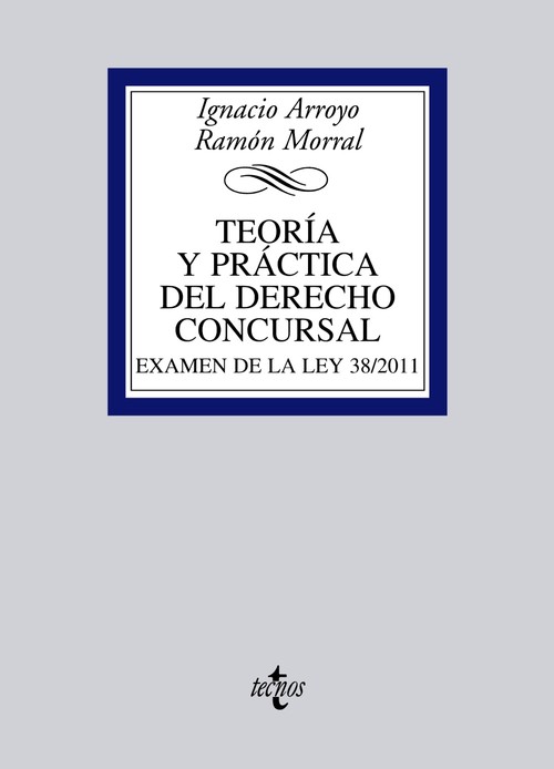 TEORIA Y PRACTICA DEL DERECHO CONCURSAL