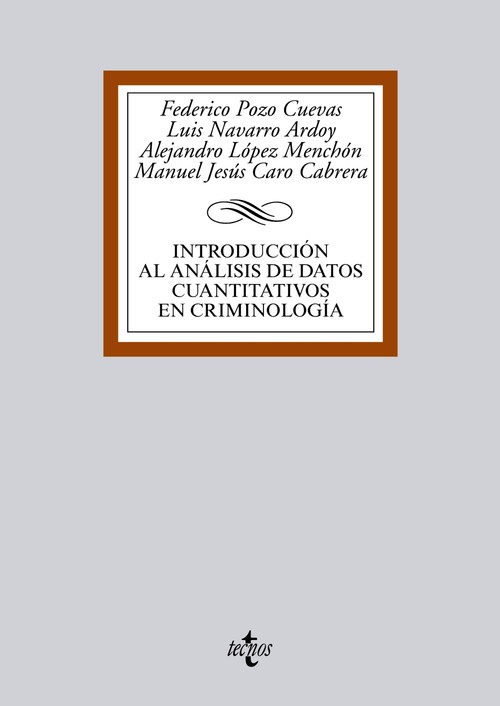 INTRODUCCION AL ANALISIS DE DATOS CUANTITATIVOS EN CRIMINOL