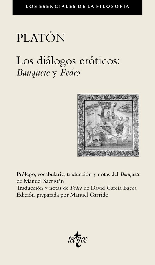 DIALOGOS EROTICOS DE PLATON