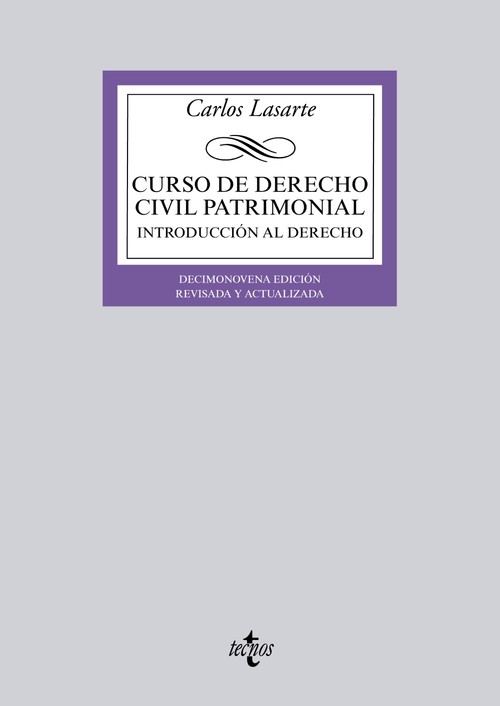 CURSO DE DERECHO CIVIL PATRIMONIAL