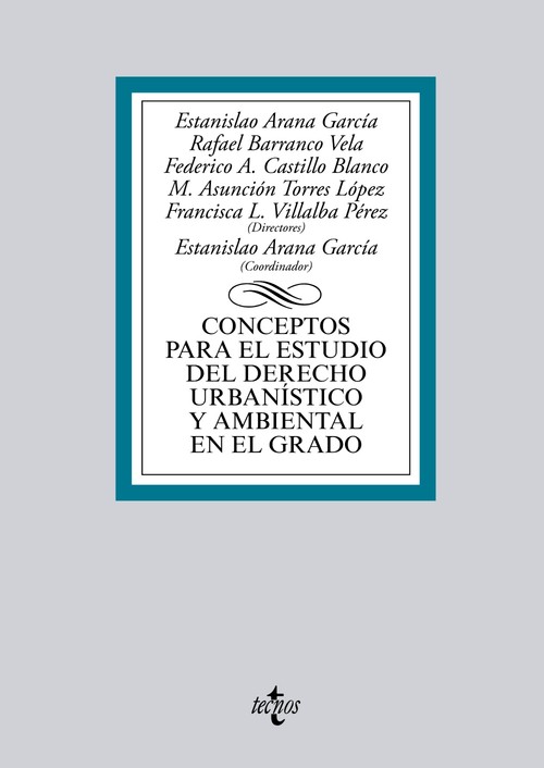 CONCEPTOS PARA EL ESTUDIO DER,URBANISTICO AMBIENT