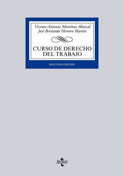 CURSO DE DERECHO DEL TRABAJO
