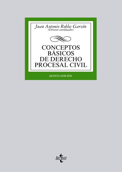 CONCEPTOS BASICOS DE DERECHO PROCESAL CIVIL 5ED