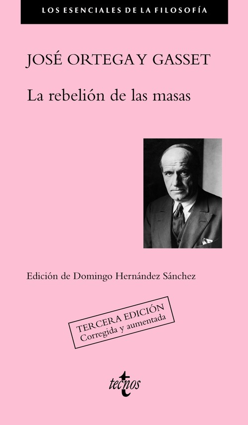 REBELION DE LAS MASAS 3ED