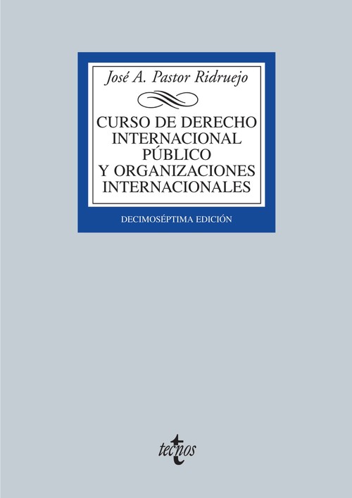 CURSO DE DERECHO INTERNACIONAL Y ORGANIZACIONES INTERNACIONA