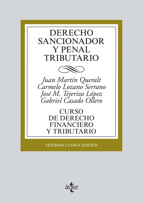 CURSO DE DERECHO FINANCIERO Y TRIBUTARIO 29 ED.2018