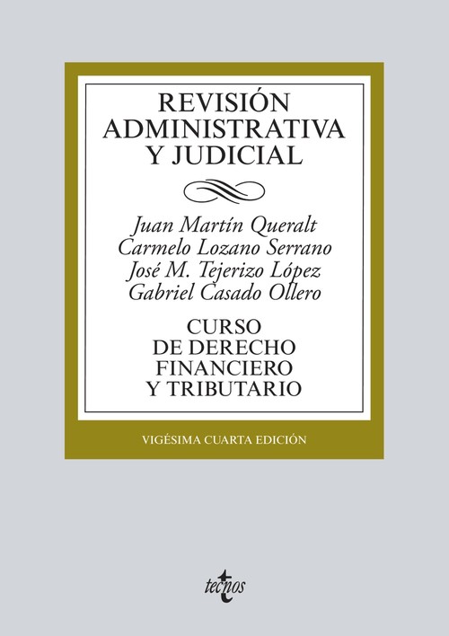 CURSO DE DERECHO FINANCIERO Y TRIBUTARIO 29 ED.2018