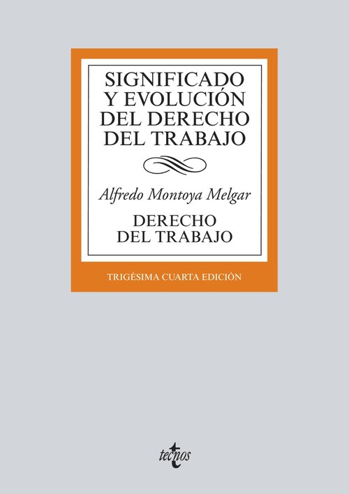 SIGNIFICADO Y EVOLUCIEN DEL DERECHO DEL TRABAJO