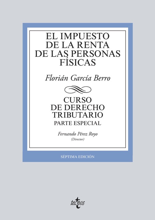 IMPUESTO DE LA RENTA DE LAS PERSONAS F-SICAS, EL