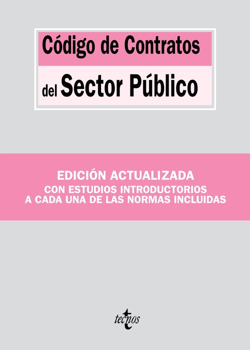 CODIGO DE CONTRATOS DEL SECTOR PUBLICO